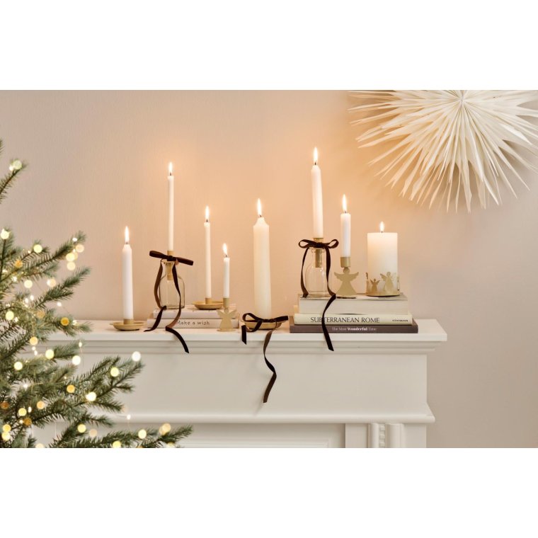 IB LAURSEN - Stage t/1,3 cm lys til at putte i flaske