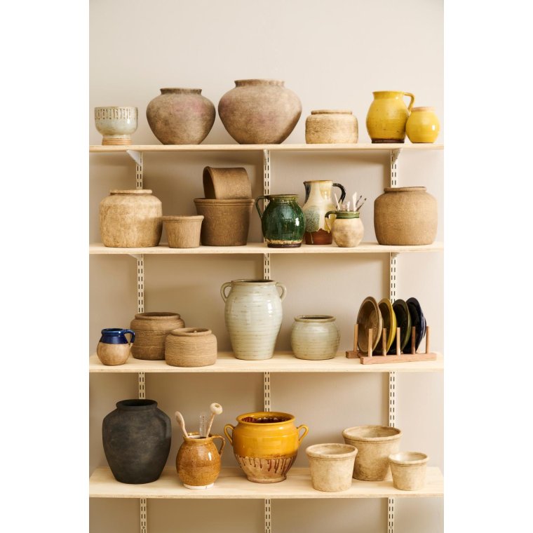 IB LAURSEN - Vase m/hank naturfarvet - Avignon