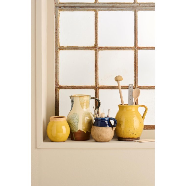 IB LAURSEN - Vase m/hank rustik multifarvet Avignon