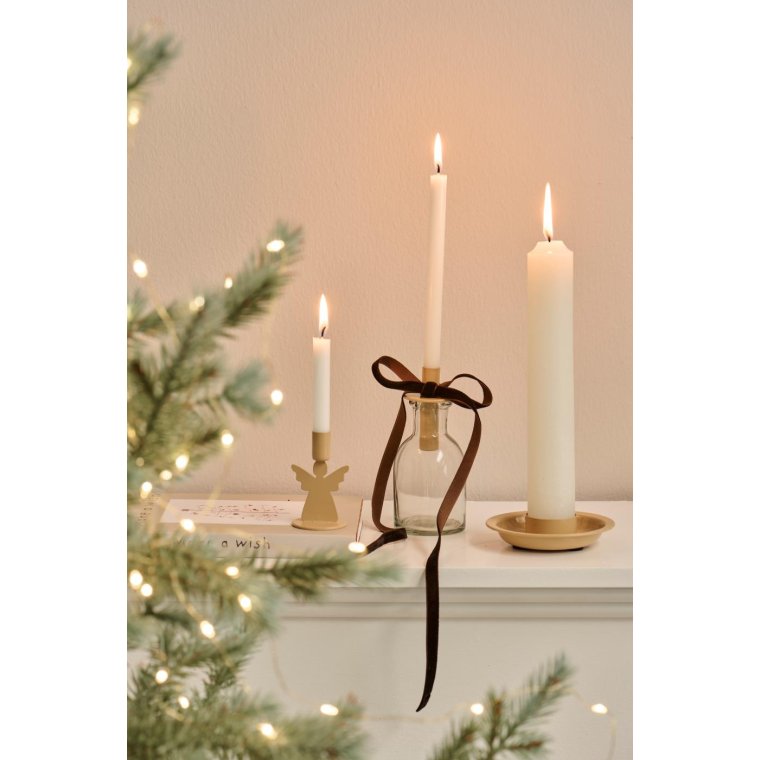 IB LAURSEN - Stage t/1,3 cm lys til at putte i flaske