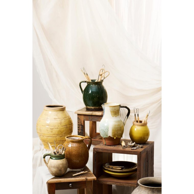 IB LAURSEN - Vase m/hank naturfarvet - Avignon