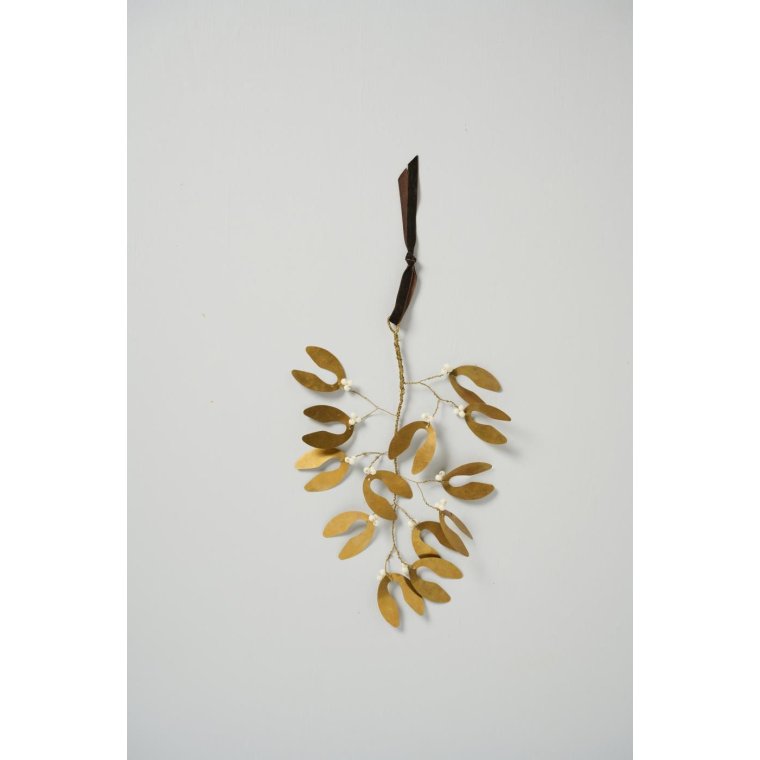 IB LAURSEN - Mistelten t/ophng m/hvide perler Gloria - stor