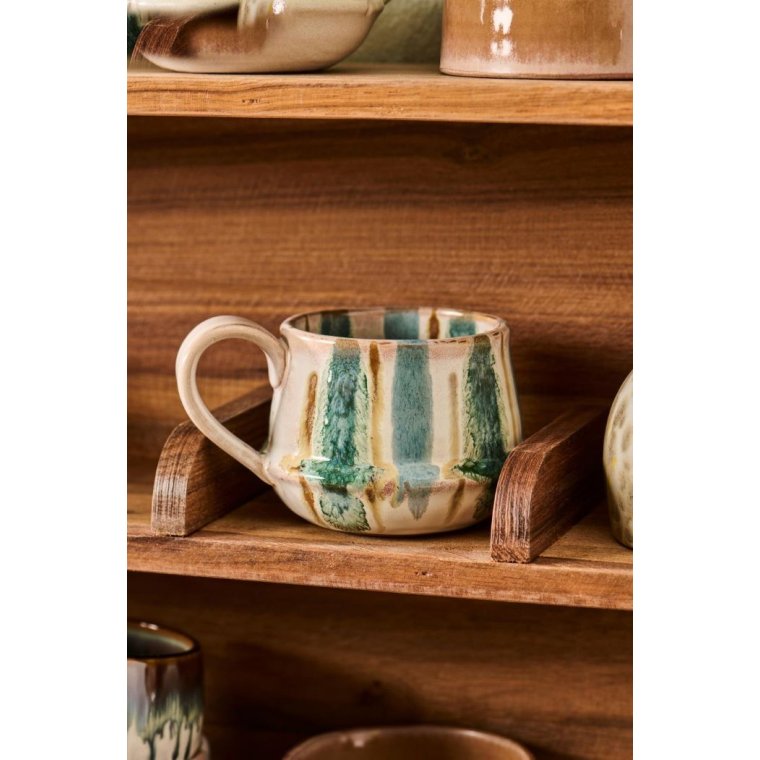 IB LAURSEN - Krus m/hank Kalmar brede stvbl striber