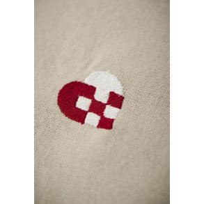 IB LAURSEN - Bordlber Tradition m/flettede hjerter hrfarvet