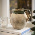 IB LAURSEN - Vase m/hank naturfarvet - Avignon