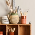 IB LAURSEN - Vase m/hank naturfarvet - Avignon