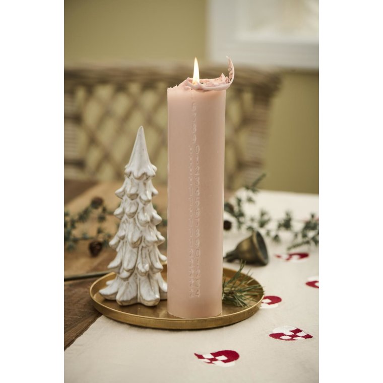 IB LAURSEN - Bordlber Tradition m/flettede hjerter hrfarvet