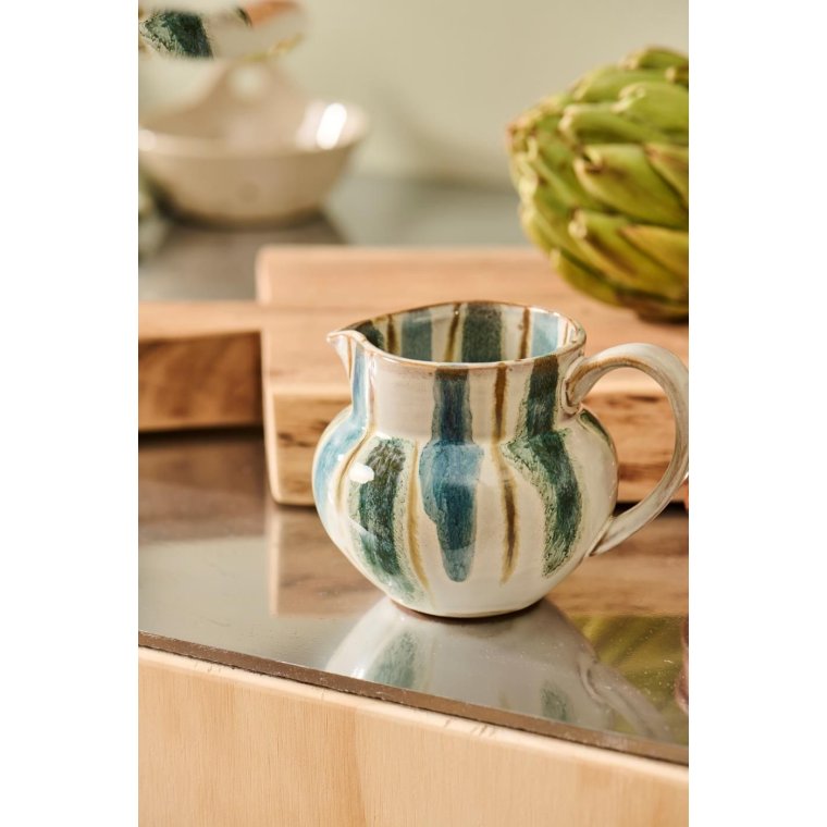 IB LAURSEN - Kande m/hank Kalmar brede stvbl striber