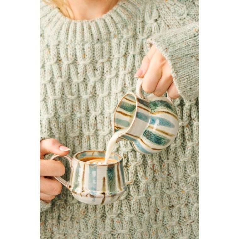 IB LAURSEN - Kande m/hank Kalmar brede stvbl striber