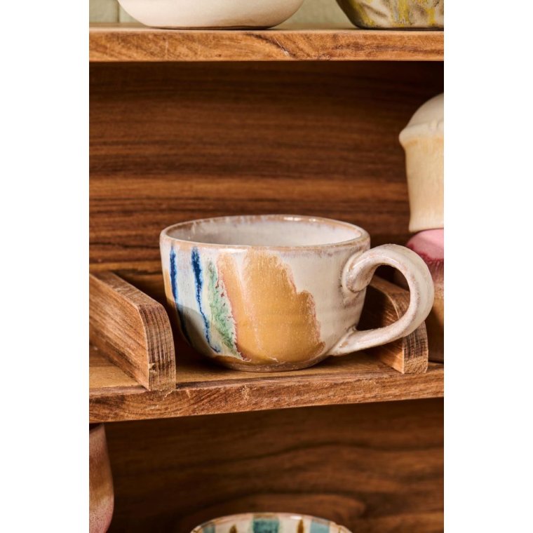 IB LAURSEN - Krus m/hank Trosa bl struktur			