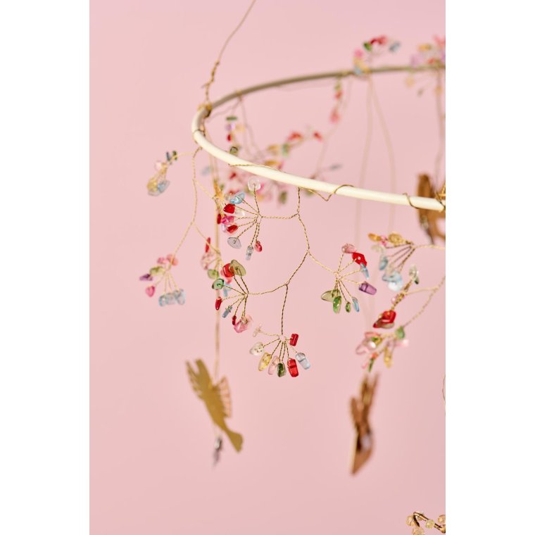 IB LAURSEN - Ranke m/farvede perler Magic and Wishes