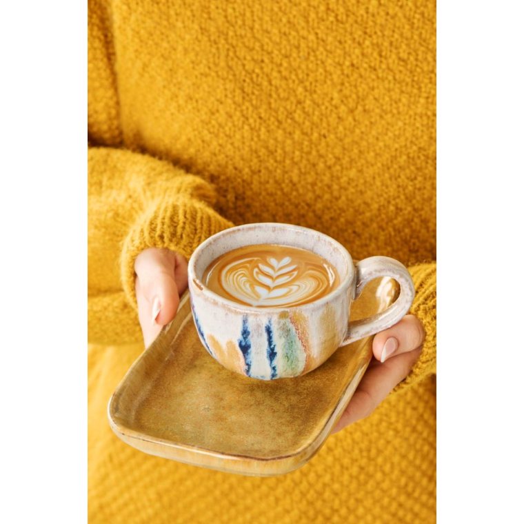 IB LAURSEN - Krus m/hank Trosa bl struktur			