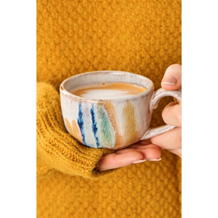 IB LAURSEN - Krus m/hank Trosa bl struktur			