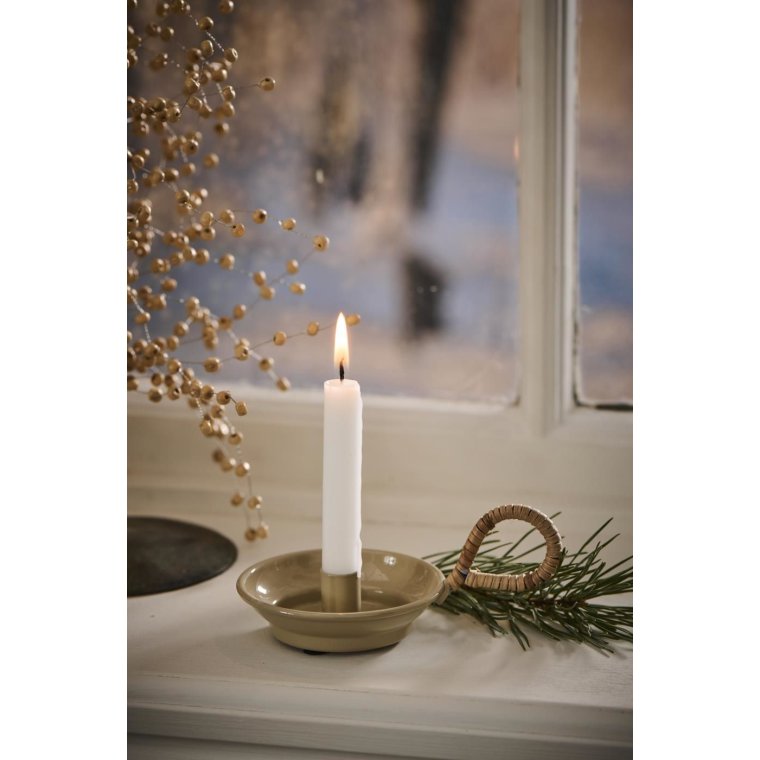 IB LAURSEN - Stage t/1,3 cm lys m/hank bambusflet