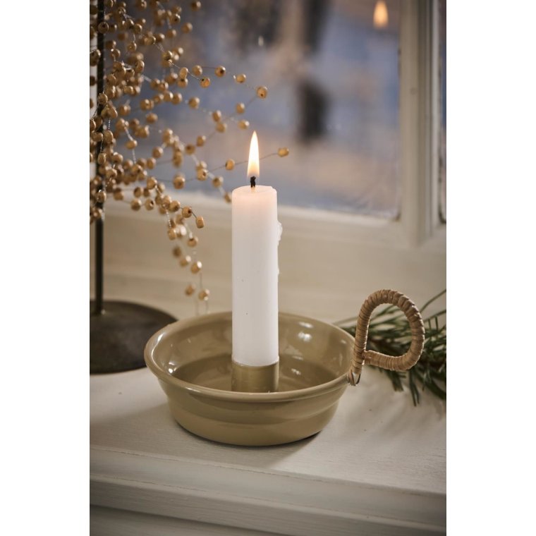 IB LAURSEN - Stage t/2,2 cm lys m/hank bambusflet