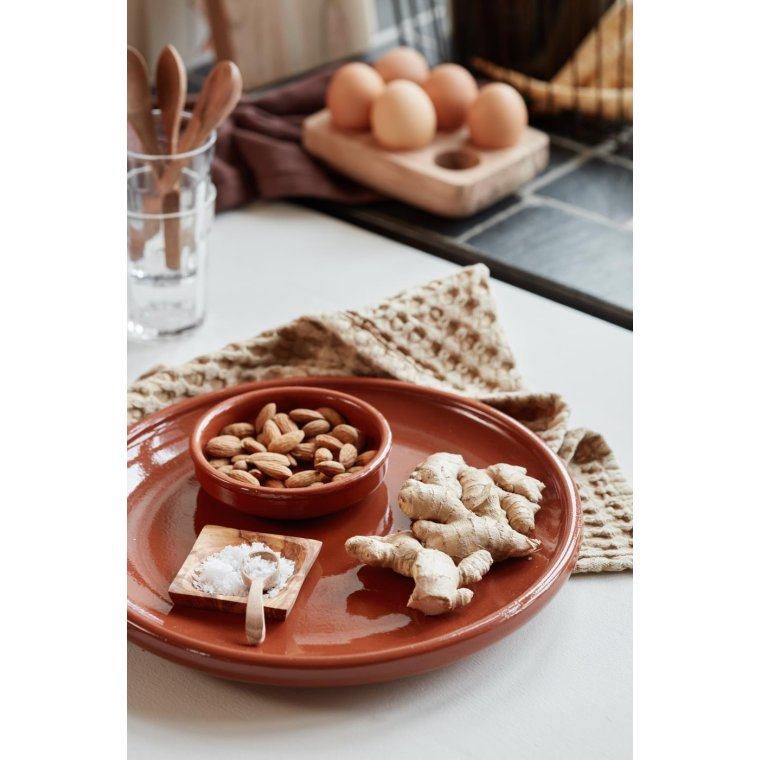 Ib Laursen - Sk�l mini firkantet oliventr�