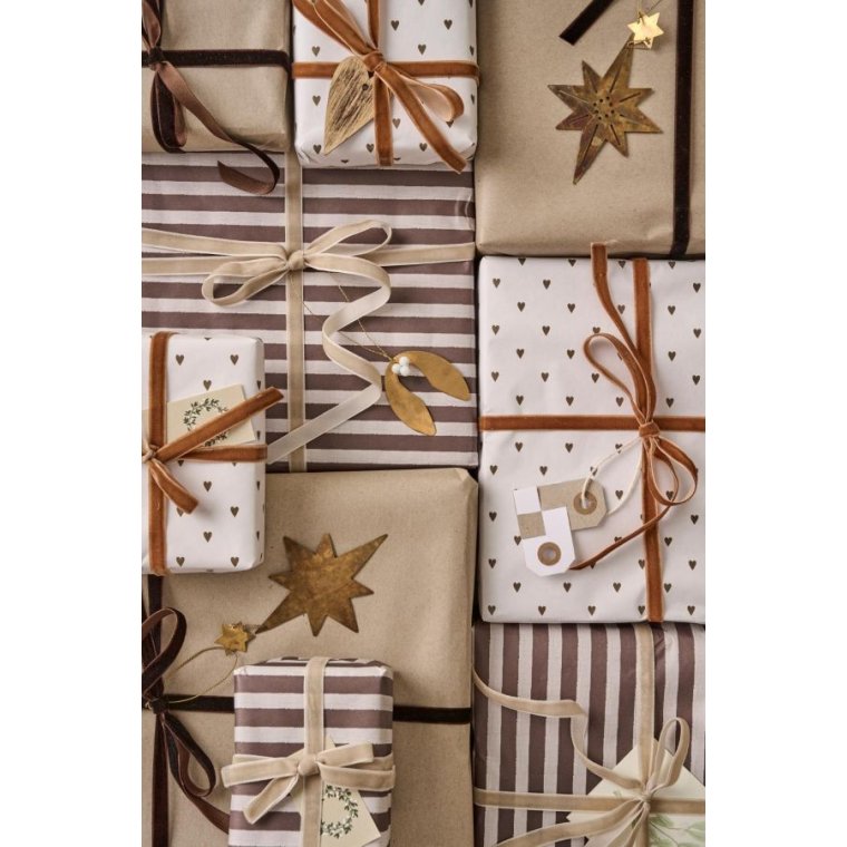 IB LAURSEN - Pakkepynt mistelten m/perler Gloria