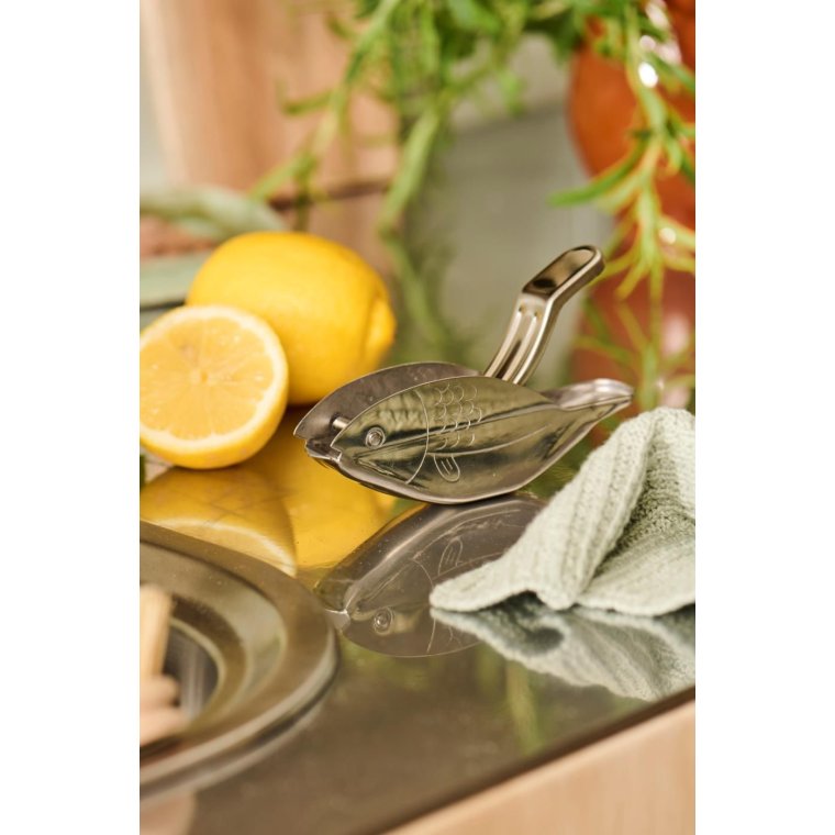 IB LAURSEN - Citronpresser fiskeformet	