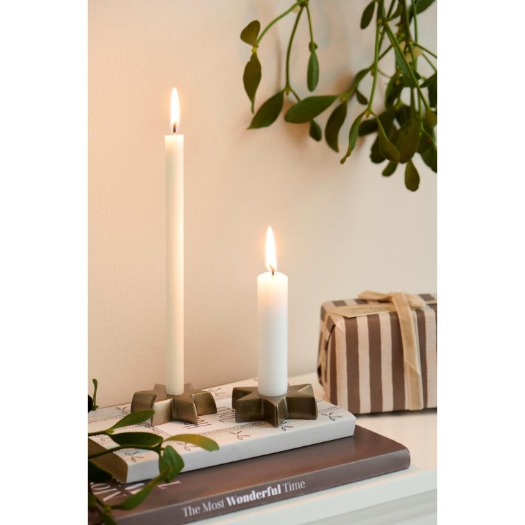 IB LAURSEN - Stage t/1,3 cm lys stjerneformet