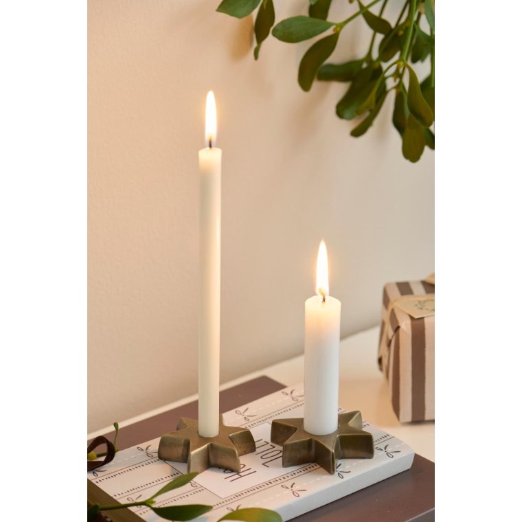 IB LAURSEN - Stage t/1,3 cm lys stjerneformet