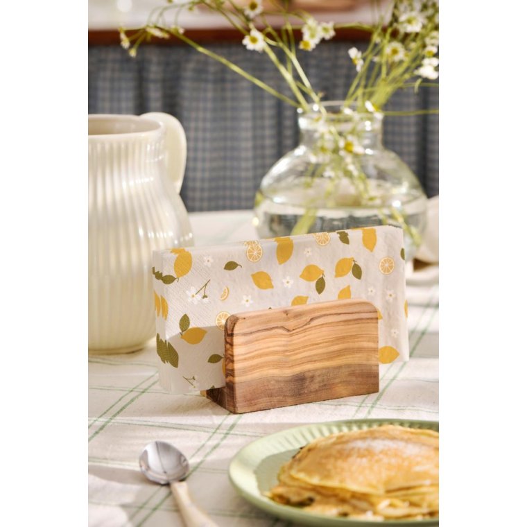 IB LAURSEN - Servietholder oliventr