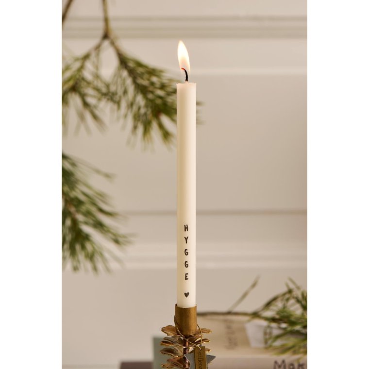 IB LAURSEN - Kertelys m/Hygge stearin - svanemrket