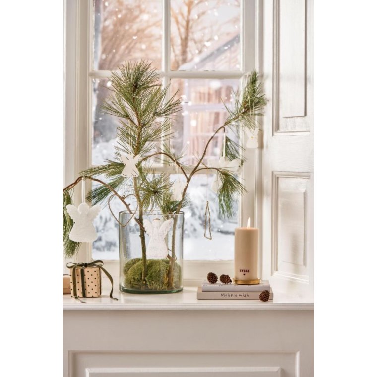 IB LAURSEN - Kertelys m/Hygge stearin - svanemrket