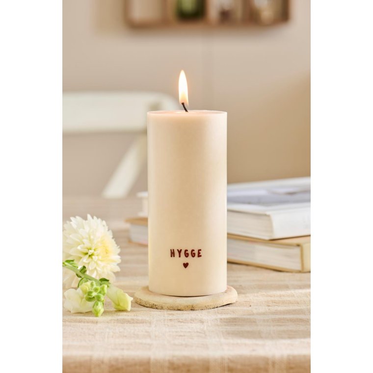 IB LAURSEN - Kertelys m/Hygge stearin - svanemrket