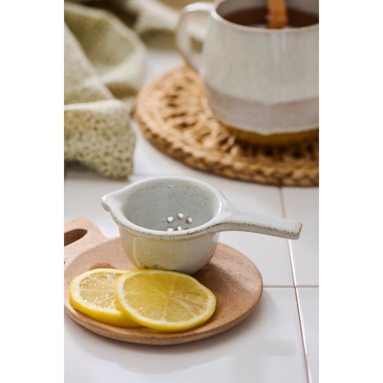 IB LAURSEN - Serveringstallerken m/hank akacietr	