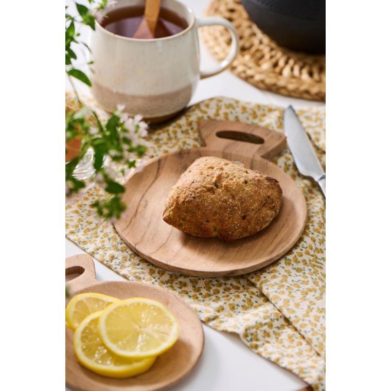 IB LAURSEN - Serveringstallerken m/hank akacietr	