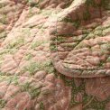 Ib Laursen - Quilt m/gr�nt og rosa paisleym�nster