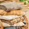 Ib Laursen - Quilt m/brunt ternet m�nster