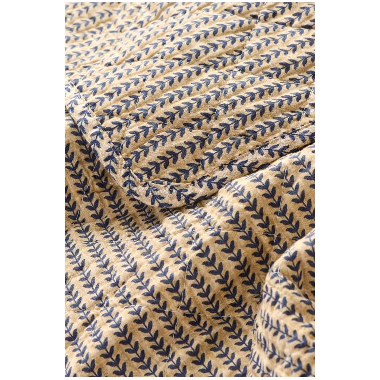 IB LAURSEN - Quilt m/m�rkebl� st�ngler