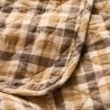 Ib Laursen - Quilt m/brunt ternet m�nster
