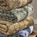 Ib Laursen - Quilt Ane hvid m/myrtle green mnster