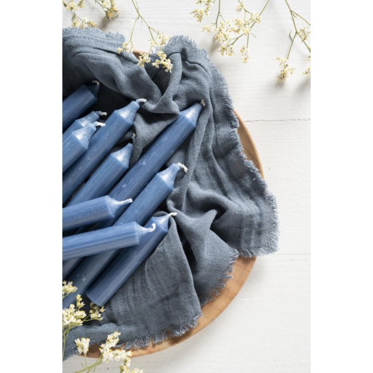 Ib Laursen - Kronelys stvbl rustik - 4 stk.