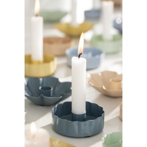 IB LAURSEN - Stage t/2,2 cm lys blget kant