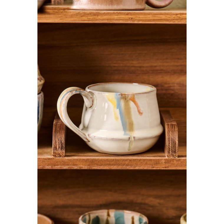 IB LAURSEN - Krus m/hank Kalmar flerfarvede striber