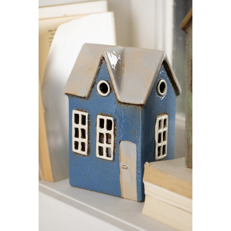 IB LAURSEN - Hus t/fyrfadslys Nyhavn 1 kvist rundt vindue