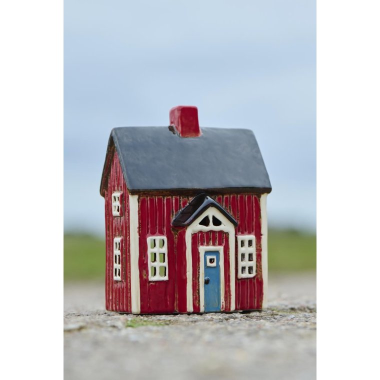 IB LAURSEN - Hus t/fyrfadslys Visby bl dr