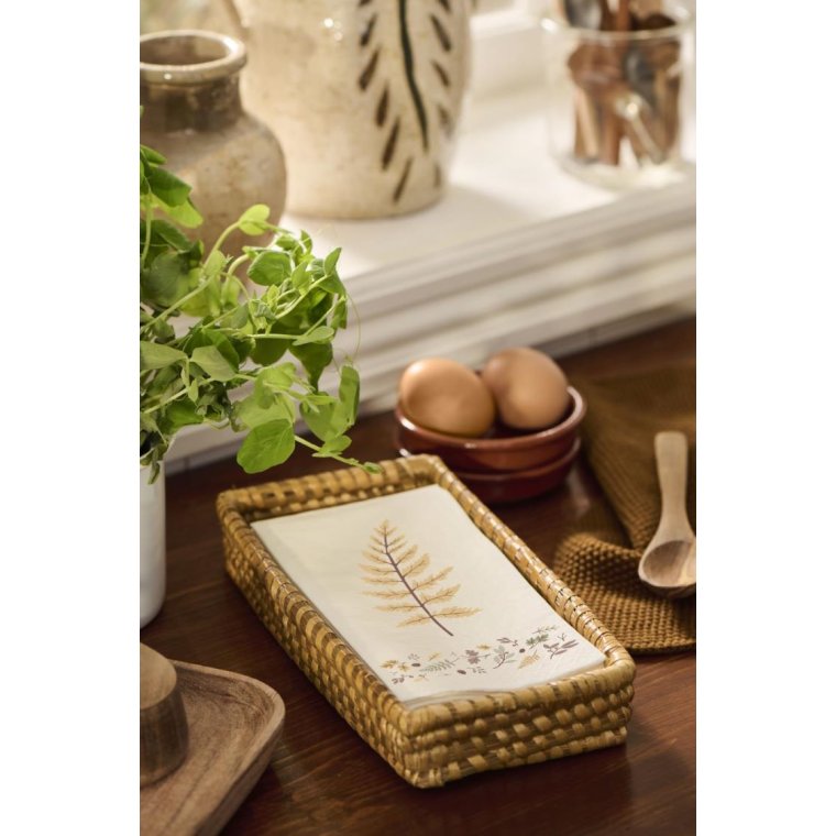 IB LAURSEN - Servietholder aflang m/lav kant