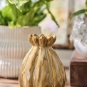 IB LAURSEN - Vase m/ujvne riller clay