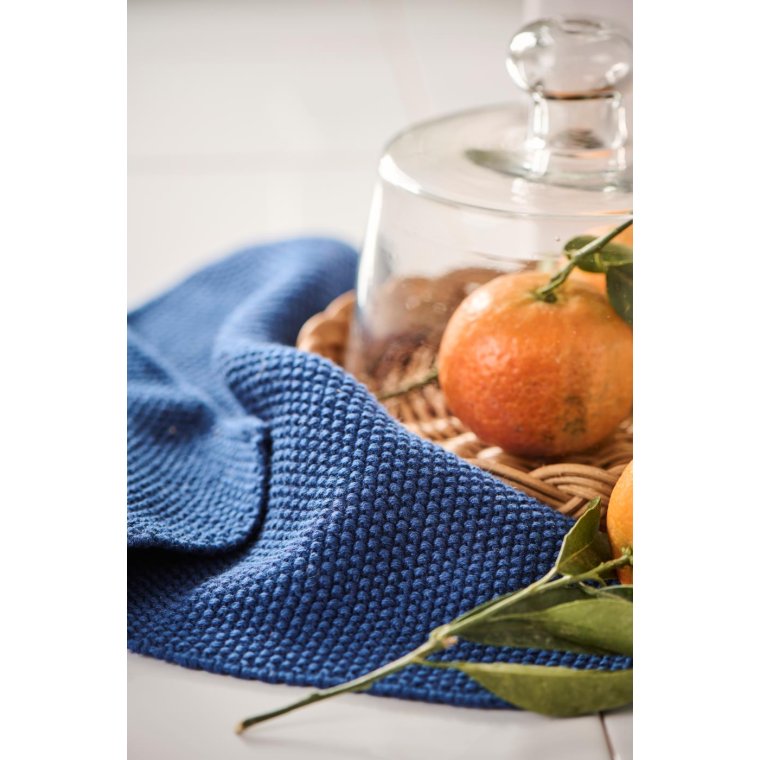 IB LAURSEN - Karklud Mynte - midnight blue - strikket