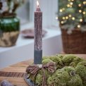 IB LAURSEN - Rustiklys chocolate �:3,8 H:23 - 2 stk