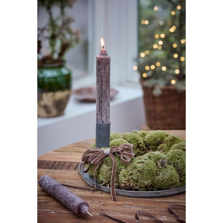IB LAURSEN - Rustiklys chocolate �:3,8 H:23 - 2 stk