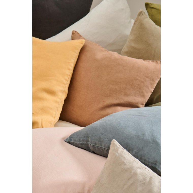 IB LAURSEN - Pude med fyld - camel	