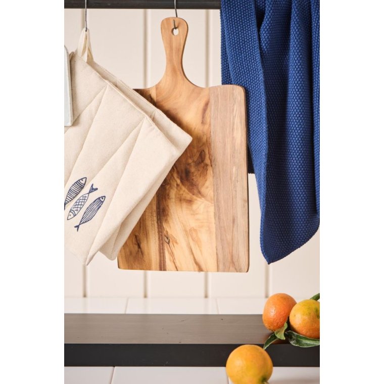 Ib Laursen - H�ndkl�de Mynte - midnight blue - strikket