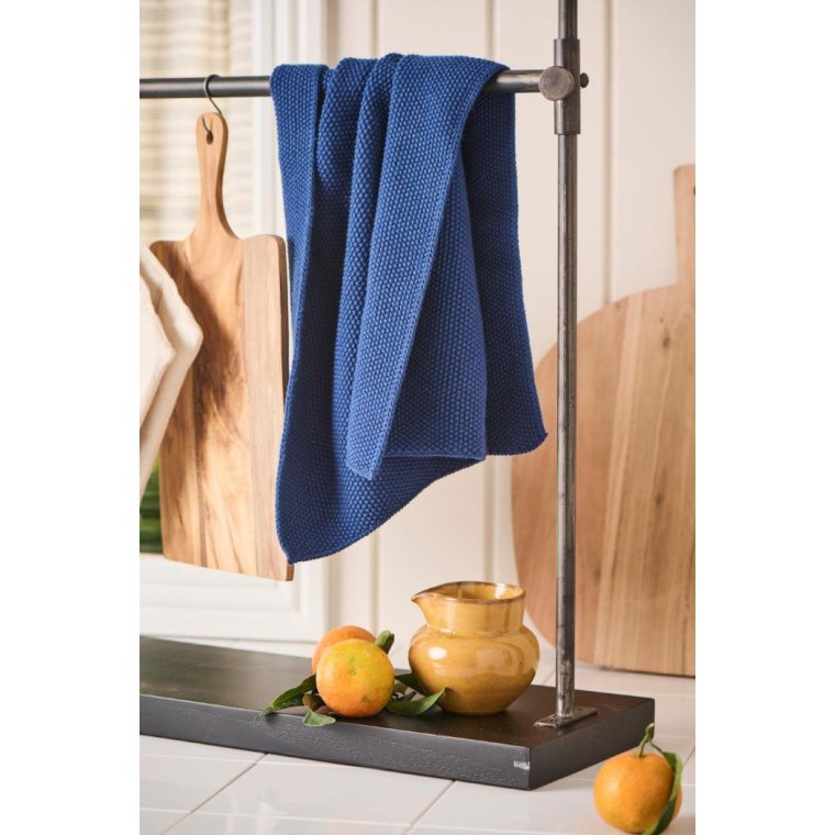 Ib Laursen - H�ndkl�de Mynte - midnight blue - strikket