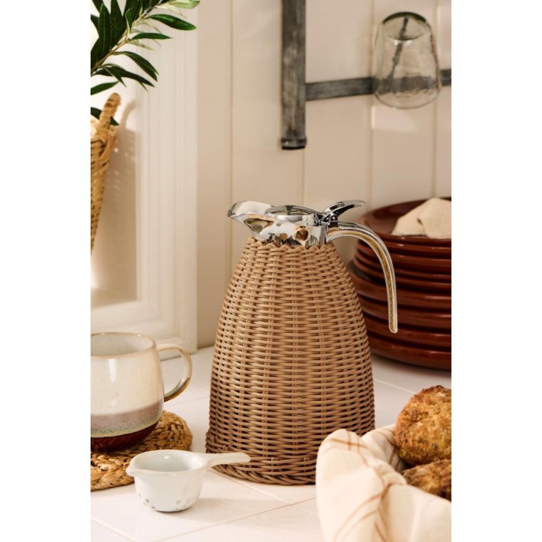 IB LAURSEN - Termokande polyrattan flet