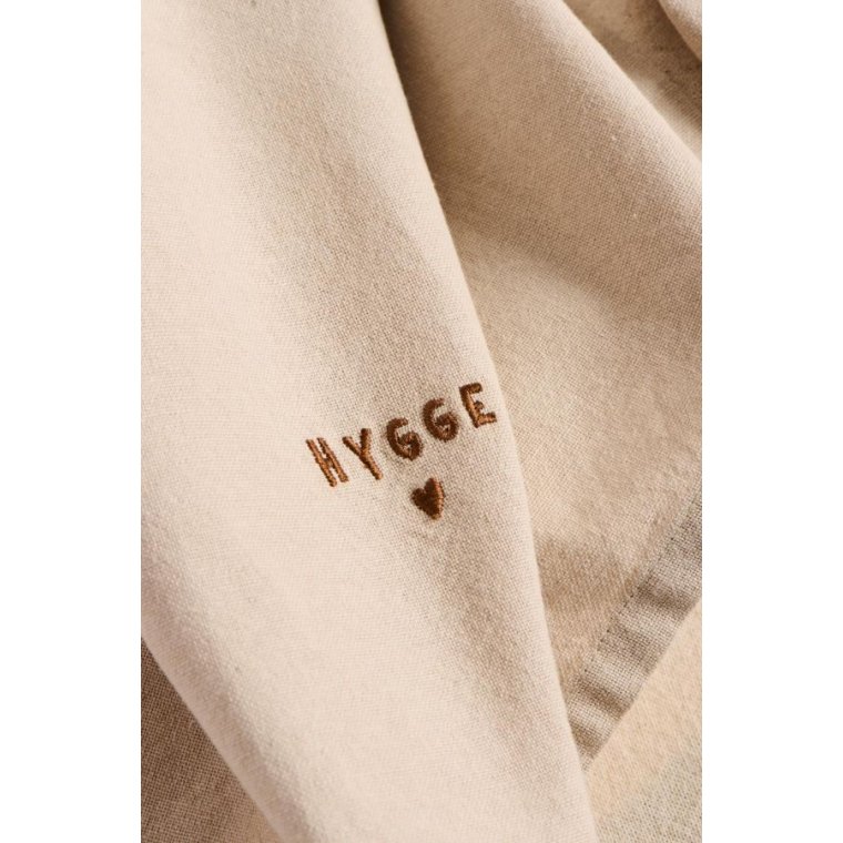 IB LAURSEN - Stofserviet Tradition m/Hygge hrfarvet